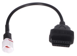 OBD-II Adapter 4-polig für Motorrad Yamaha MECHANIC CABLE 14
