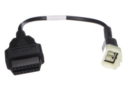 OBD-II Adapter 6-polig für Motorrad Kawasaki MECHANIC CABLE 17