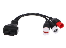 OBD-II-Adapter 3-polig/4-polig/6-polig für Yamaha- und Honda-Motorräder MECHANIC CABLE 23