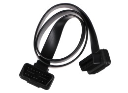 OBD-II 16-poliges Verlängerungskabel Stecker-Buchse MECHANIC CABLE 24