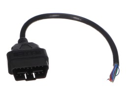 OBD-II-Verlängerungskabel Stecker 16-polig mit 30 cm Kabeln MECHANIC CABLE 28