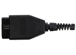 OBD-II-Stecker mit 16 Pins zur Montage eines eigenen Kabels MECHANIC CABLE 29, schwarz