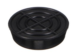 Gummiunterlage JACK PAD 1 für Low-Profile SX JACK Buchse