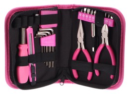HOME PINK 26 Werkzeugset
