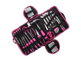HOME PINK 120 BAG Werkzeugset