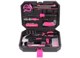 Werkzeugset HOME PINK 66