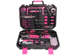Werkzeugsatz HOME PINK 128