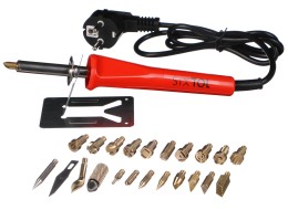 Kreativer Löt- und Schneidestift HOME CREATIVE, 220V, 30W