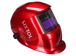 Selbsttönende Schweißmaske WELDING MASK 2, rot