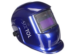 Selbstabdunkelnder Schweißhelm WELDING MASK 3, blau