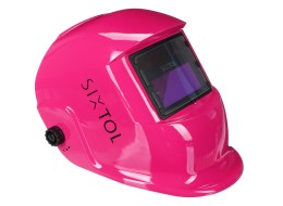 Selbstverdunkelnder Schweißhelm WELDING MASK 4, rosa