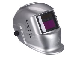 Automatisch abdunkelnder Schweißhelm WELDING MASK 5, silber