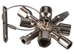 Universalschlüssel für Serviceschränke UNI SERVICE BOX 13