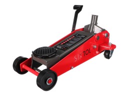 Fahrbarer hydraulischer Wagenheber Heavy-Duty 3T mit Pedal SX JACK PEDAL 3T