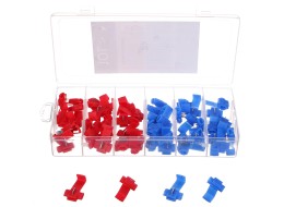 Kabelschnellverbinder-Set WIRE CONNECT 50, 50-teilig