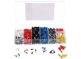 Kabelklemmen- und Verbinder-Set WIRE CONNECT 685, 685 Stück