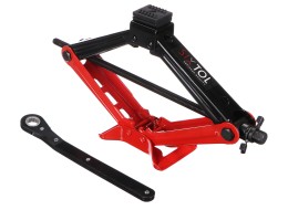Scherenhebebühne mit Ratsche SX SCISSOR JACK 2T