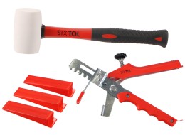 Nivelliersatz für Fliesen LEVEL SYSTEM STARTER 1