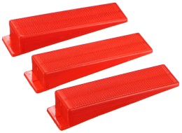 Nivellierkeil-Set LEVEL SYSTEM WEDGE 100 Stück