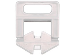 Nivellierclips-Set LEVEL SYSTEM T-HOLD 1mm, 200 Stück