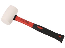 Gummihammer TPR HAMMER 220, weiß, 220 g, 285 mm