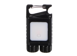Multifunktionale Schlüsselanhängerlampe mit Magnet LAMP KEY 1, 500 lm, COB-LED, USB
