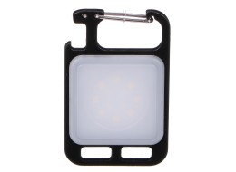 Multifunktionale Schlüsselanhängerlampe mit Magnet LAMP KEY 3, 300 lm, LED, USB