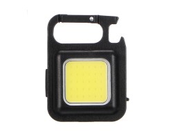 Multifunktionale Schlüssel-Taschenlampe mit Magnet LAMP KEY 4, 500 lm, COB-LED, USB