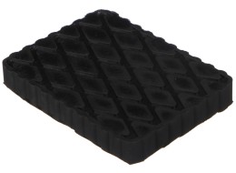 Gummiauflage für Wagenheber JACK PAD 12, 160x120x20 mm