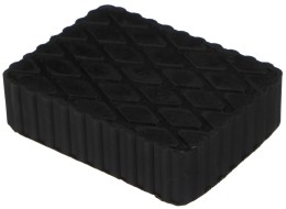 Gummiauflage für Wagenheber JACK PAD 13, 160x120x40 mm