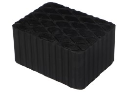 Gummiauflage für Wagenheber JACK PAD 14, 160x120x80 mm