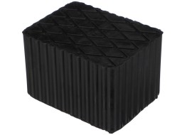 Gummiauflage für Wagenheber JACK PAD 15, 160x120x100 mm