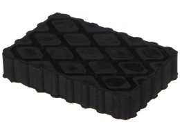 Gummiauflage für Wagenheber JACK PAD 16, 120x80x20 mm