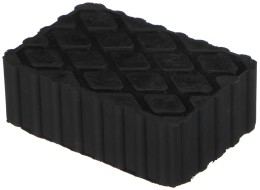 Gummiauflage für Wagenheber JACK PAD 17, 120x80x40 mm