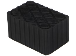 Gummiauflage für Wagenheber JACK PAD 18, 120x80x60 mm