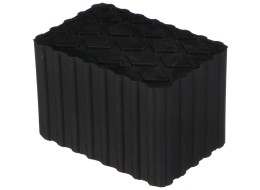 Gummiauflage für Wagenheber JACK PAD 19, 120x80x80 mm