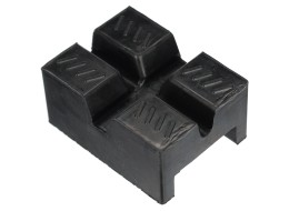 Gummiauflage für klappbaren Unterstellbock MECHANIC CAR STAND, 83×62×40 mm