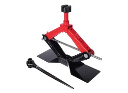 Scherenwagenheber mit Ratsche SX SCISSOR JACK HIGH LIFT 1,5T