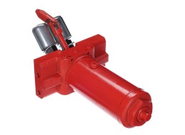 Hydraulikzylinder für den Wagenheber mit Pedal SX JACK PEDAL 4T BLACK - Ersatzteil