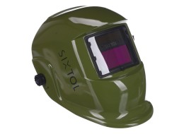 Automatisch abdunkelnder Schweißhelm WELDING MASK 6, grün