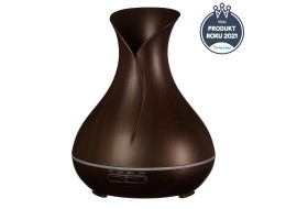 Aroma‑Diffusor Vulcan in dunklem Holz 350 ml
