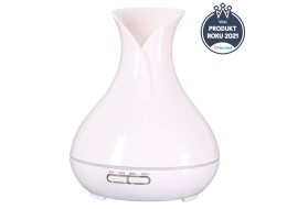 Aroma-Diffusor Vulcan weiß glänzend 350 ml