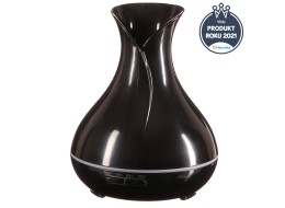 Aroma-Diffusor Vulcan schwarz glänzend 350 ml