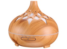 Aroma-Diffusor Palm helles Holz 500 ml