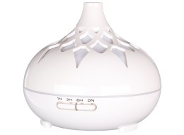 Aroma-Diffusor Palm weißer Glanz 500 ml