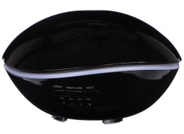 Aroma-Diffusor Stone schwarz glänzend 500 ml