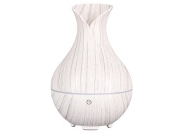 Aroma-Diffuser Bloom weißes Holz 200 ml