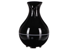 Bloom Aroma-Diffusor schwarz glänzend 200 ml