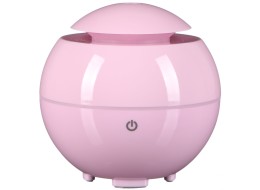 Aroma-Diffuser Globe rosa glänzend 150 ml