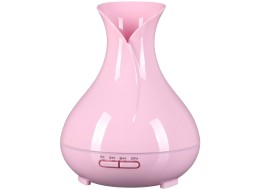 Aroma-Diffuser Vulcan rosa glänzend 350 ml